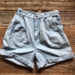 Vintage High Waist Eddie Bauer Bermuda Shorts